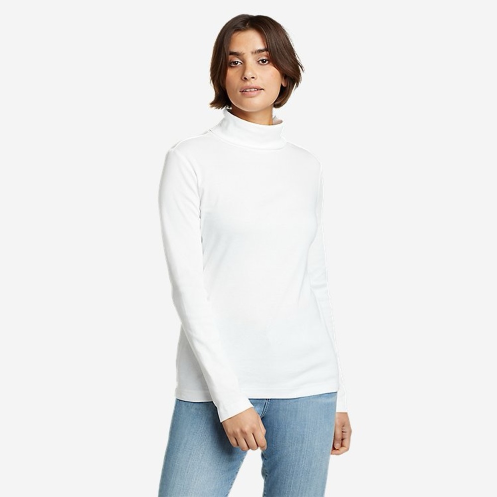 New in bag never opened white turtleneck size M
